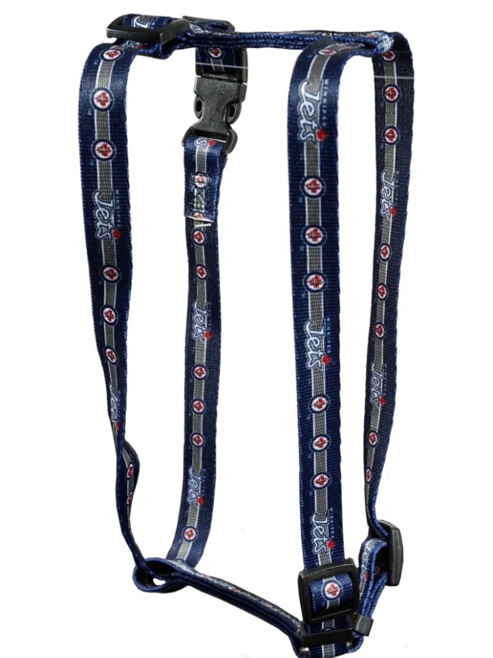 NEW Winnipeg Jets NHL Adjustable Dog Harness Medium